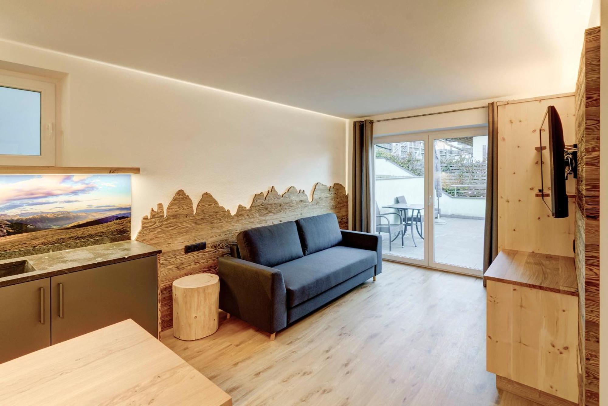 Hotel Residence Gasser Villandro Esterno foto