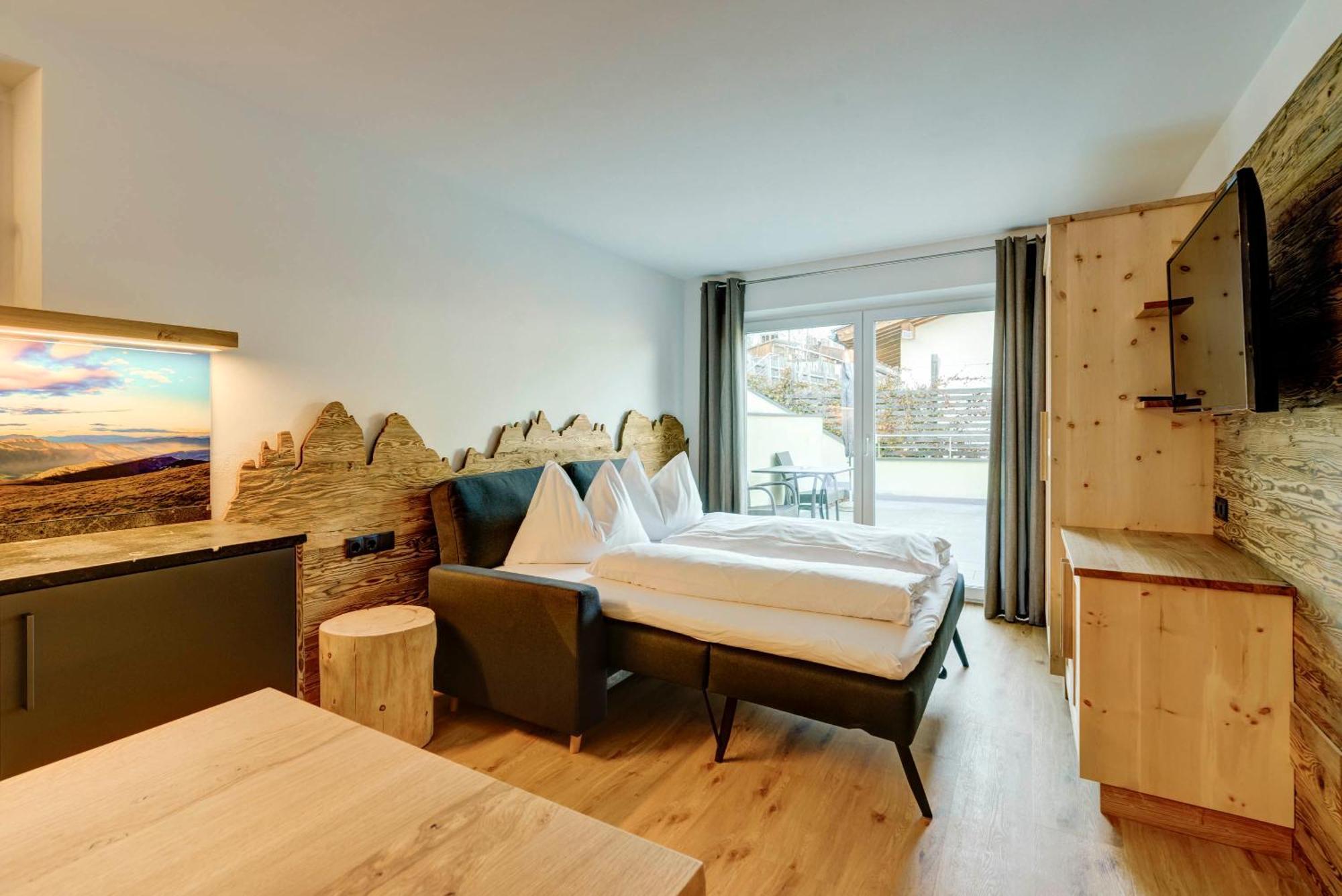 Hotel Residence Gasser Villandro Esterno foto